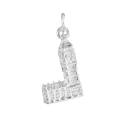 Sterling Silver Big Ben Charm