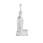 Sterling Silver Big Ben Charm