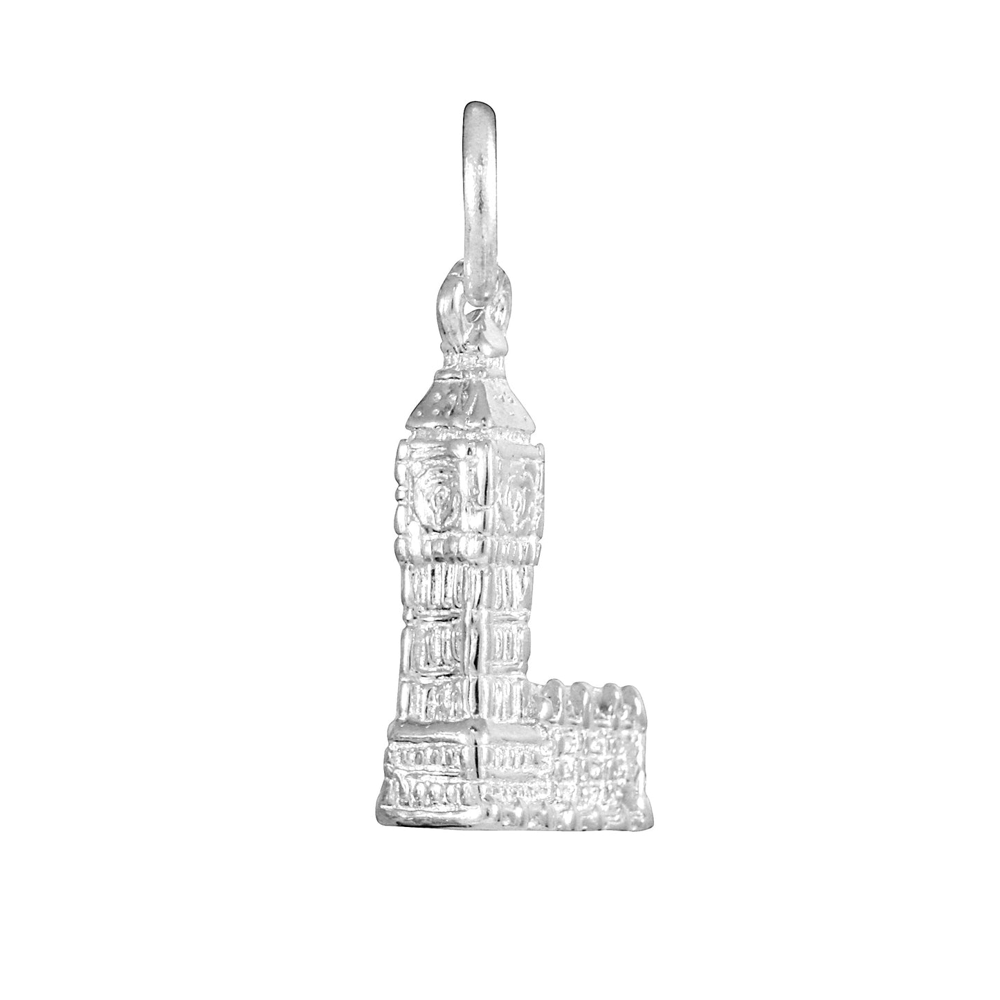 Sterling Silver Big Ben Charm