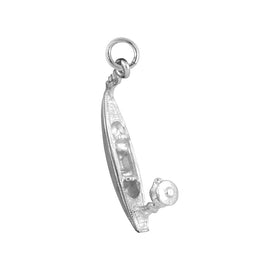 Sterling Silver Gondola Charm