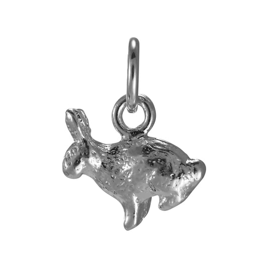 Sterling Silver Bunny Rabbit Charm