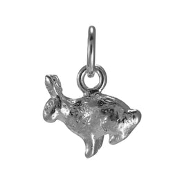 Sterling Silver Bunny Rabbit Charm