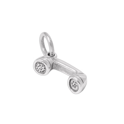 Sterling Silver Vintage Telephone Charm