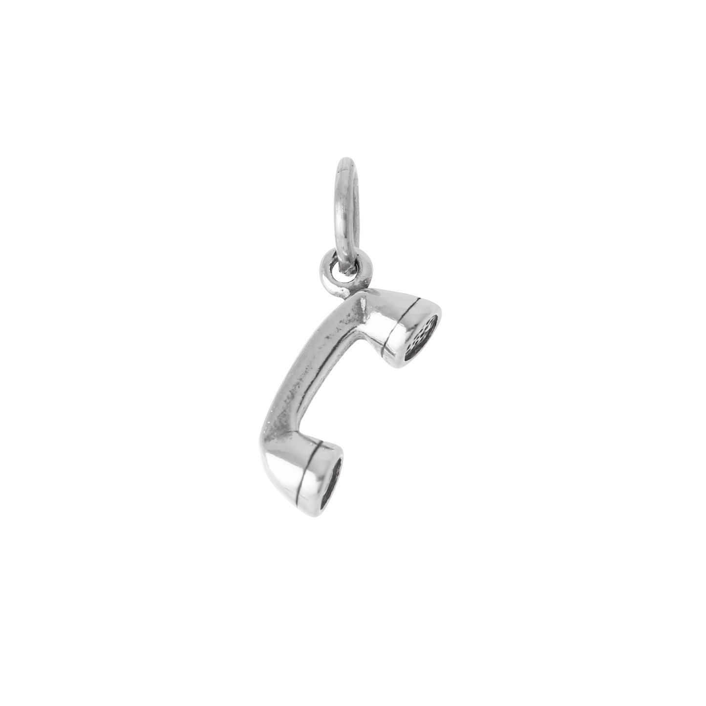 Sterling Silver Vintage Telephone Charm