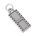 Sterling Silver Film Cell Charm
