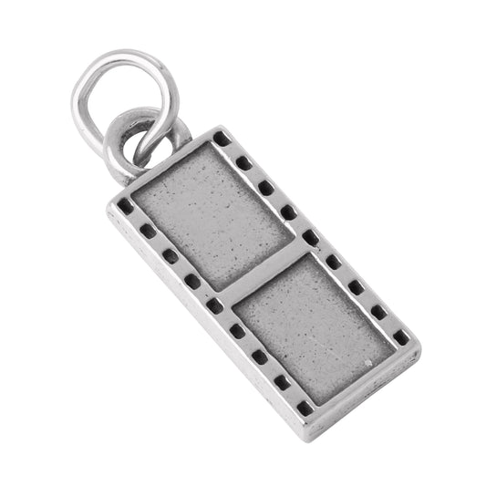 Sterling Silver Film Cell Charm