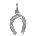 Sterling Silver Horseshoe Charm