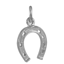 Sterling Silver Horseshoe Charm