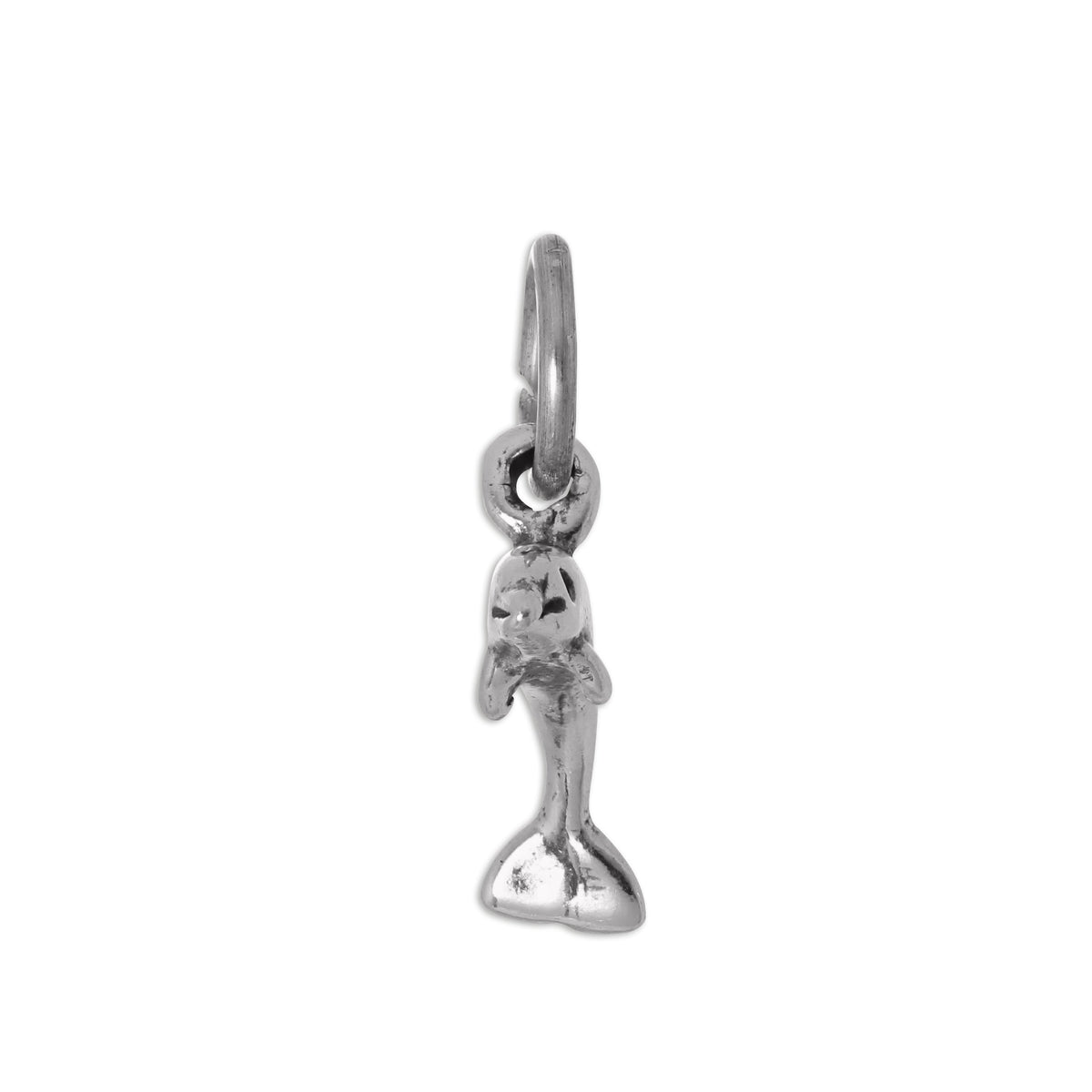 Sterling Silver Small Dolphin Charm