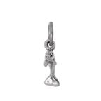 Sterling Silver Small Dolphin Charm