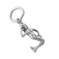 Sterling Silver Small Mermaid Charm