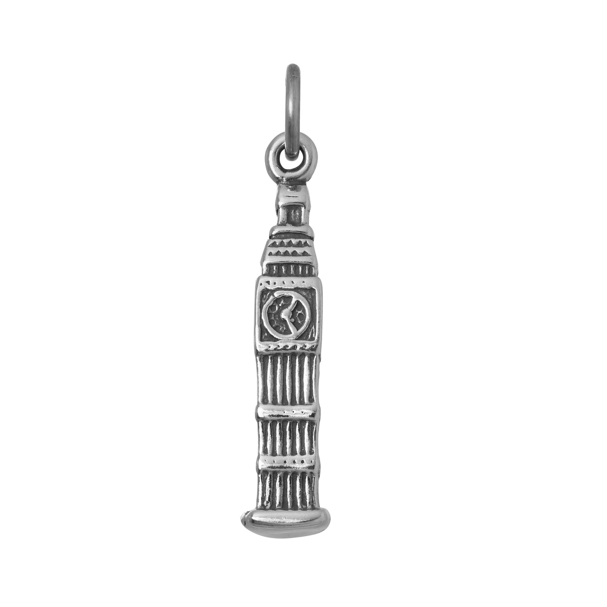 Sterling Silver Big Ben Charm