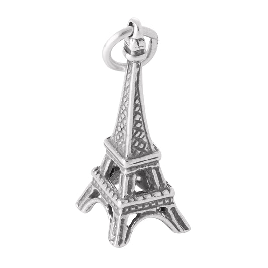 Sterling Silver Eiffel Tower Charm