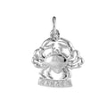 Sterling Silver Cancer Crab Charm