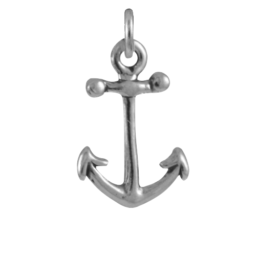 Sterling Silver Anchor Charm