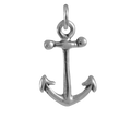 Sterling Silver Anchor Charm