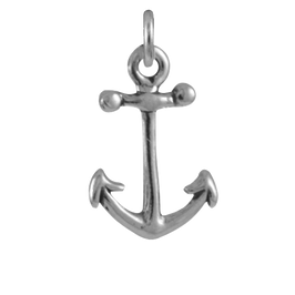 Sterling Silver Anchor Charm