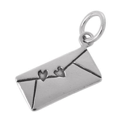 Sterling Silver Love Letter Charm