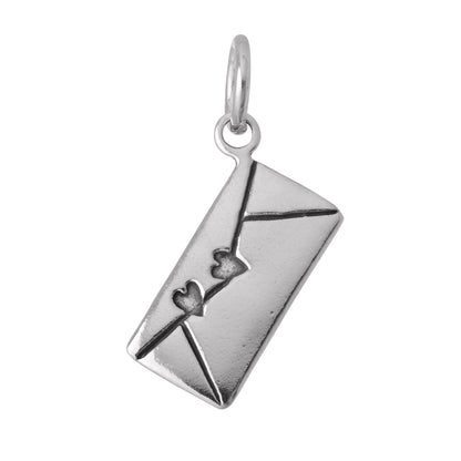 Sterling Silver Love Letter Charm