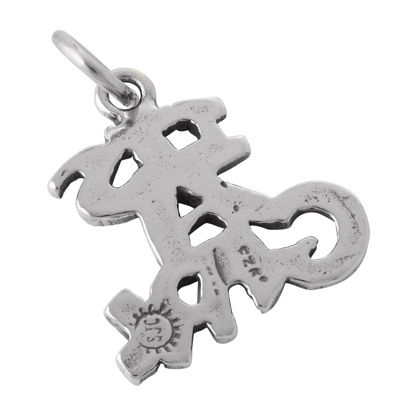 Sterling Silver Its a Girl Charm