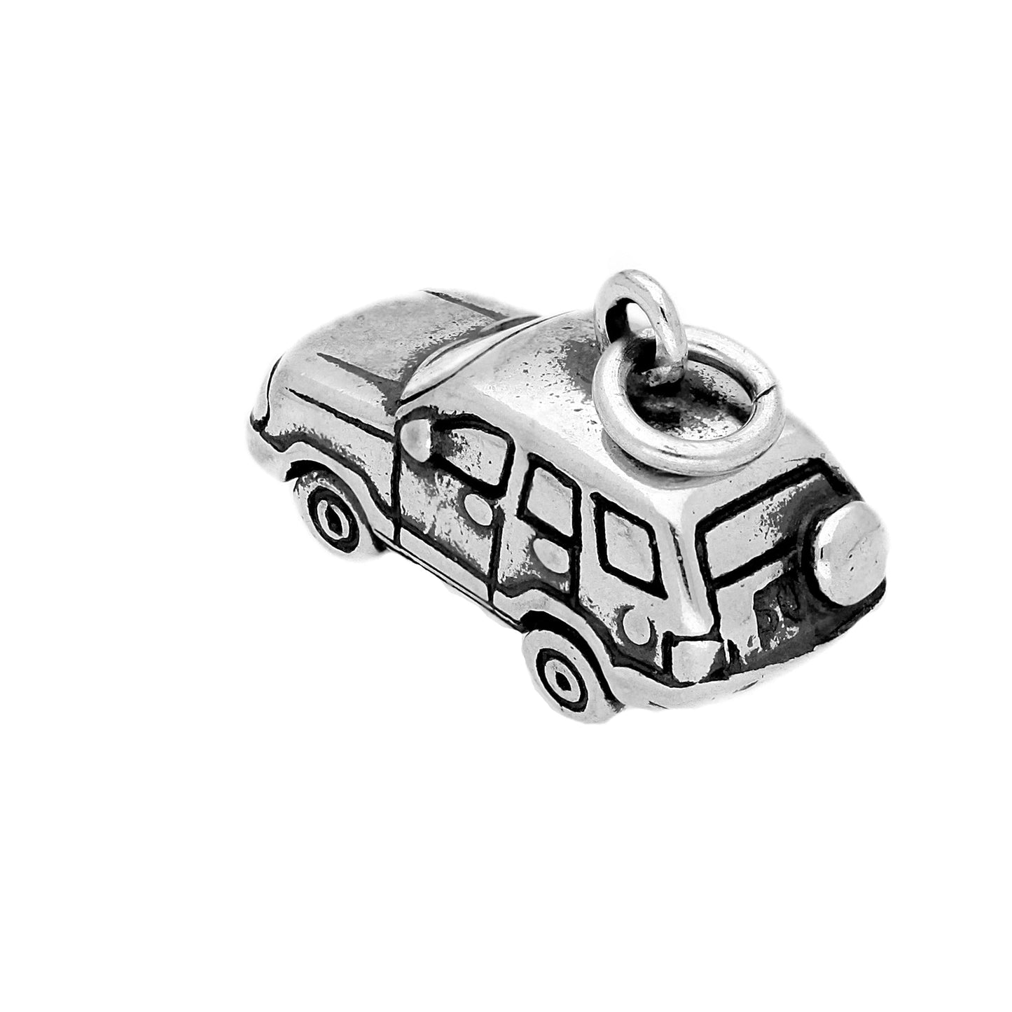 Sterling Silver 4x4 Charm