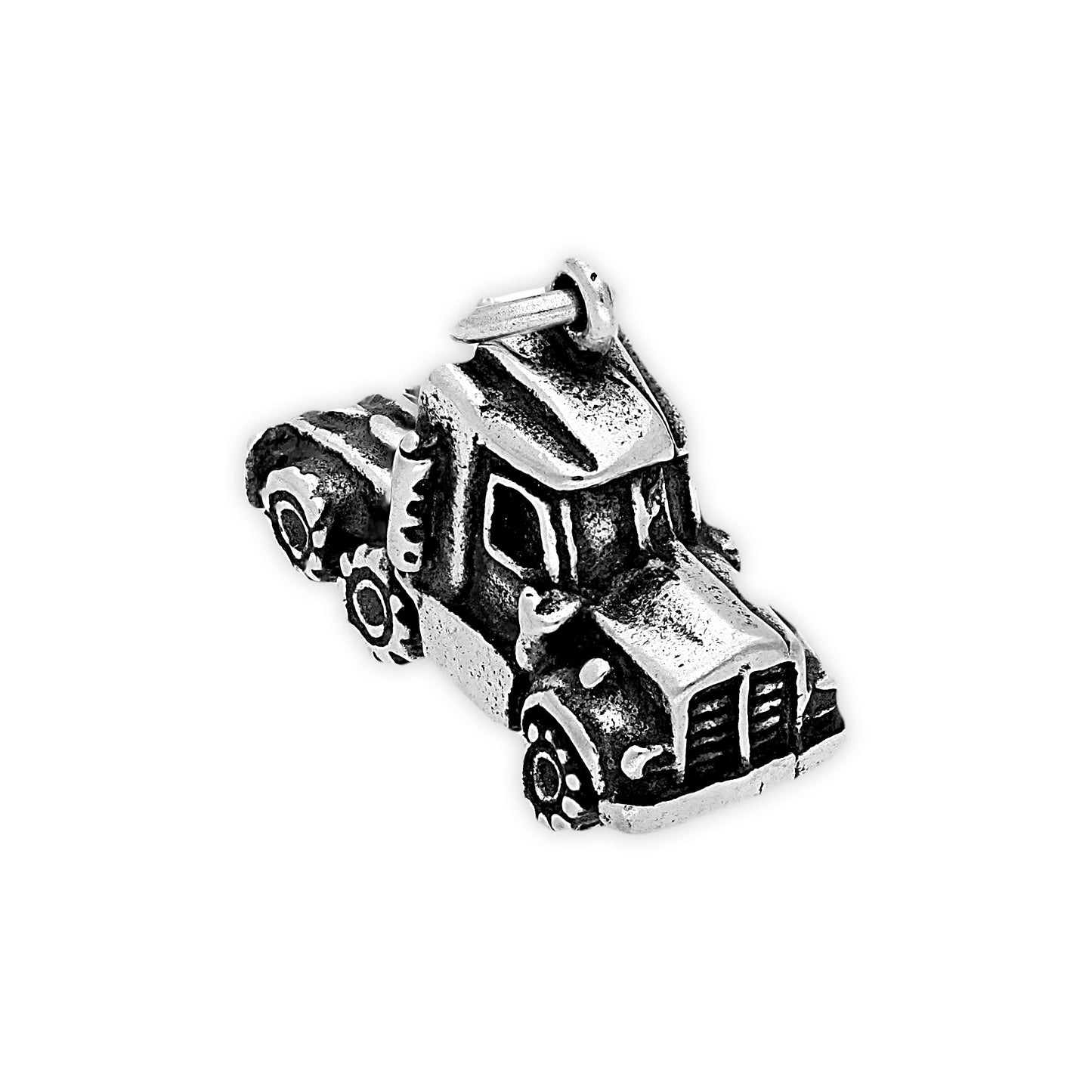 Sterling Silver Truck Charm