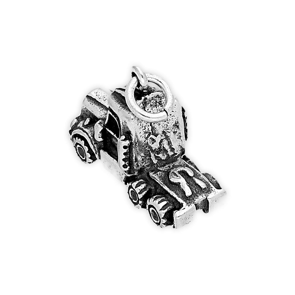 Sterling Silver Truck Charm