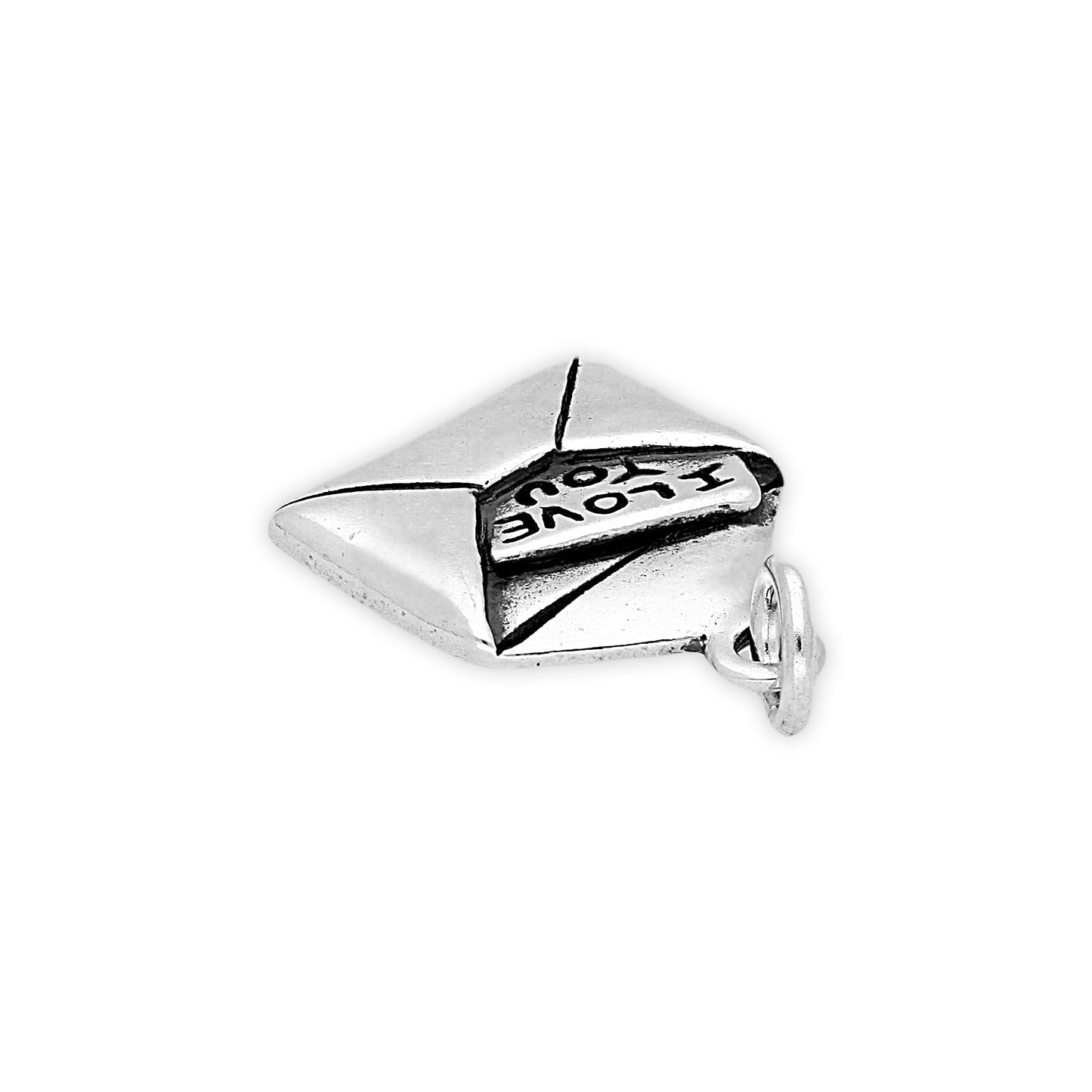 Sterling Silver Love Letter Charm