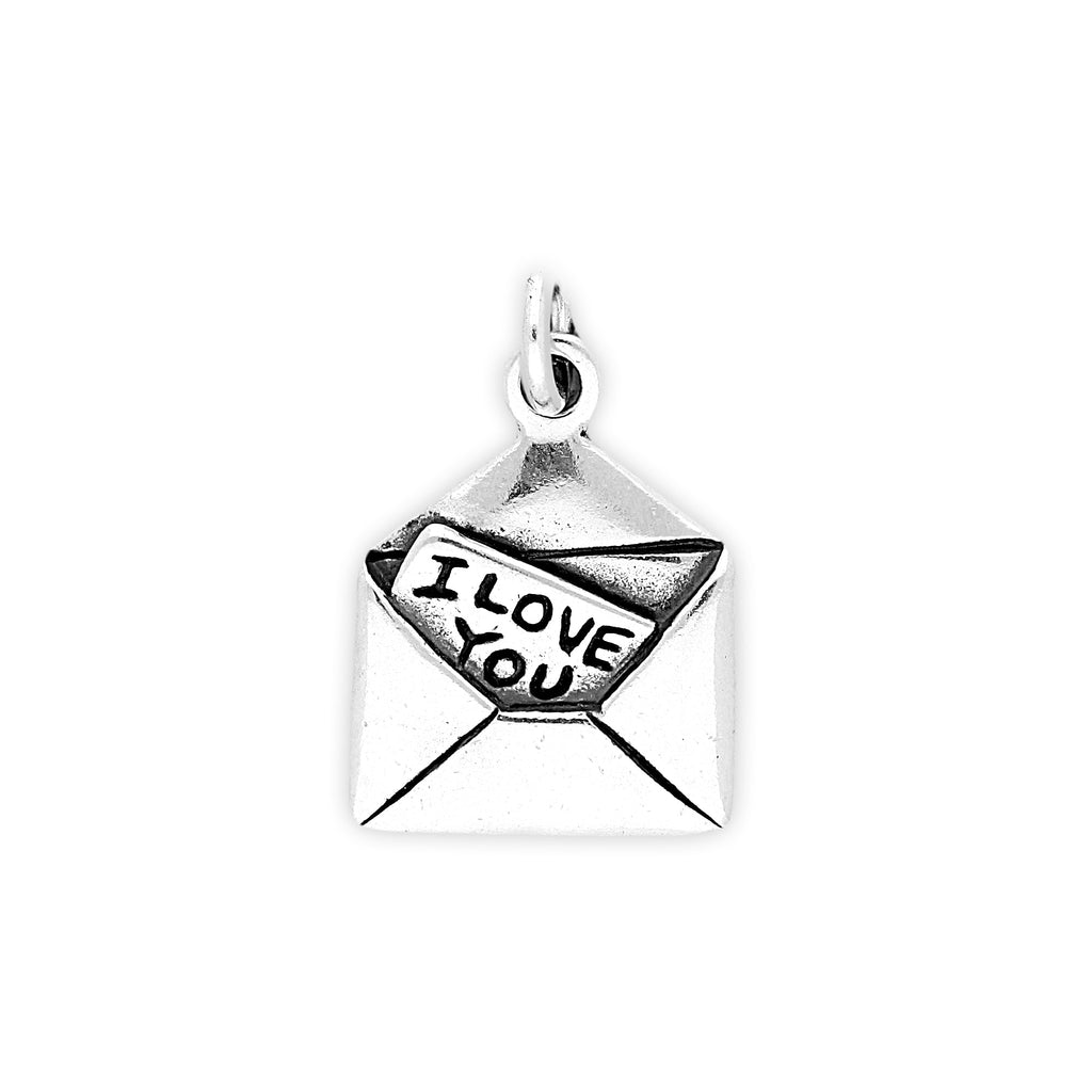 Sterling Silver Love Letter Charm