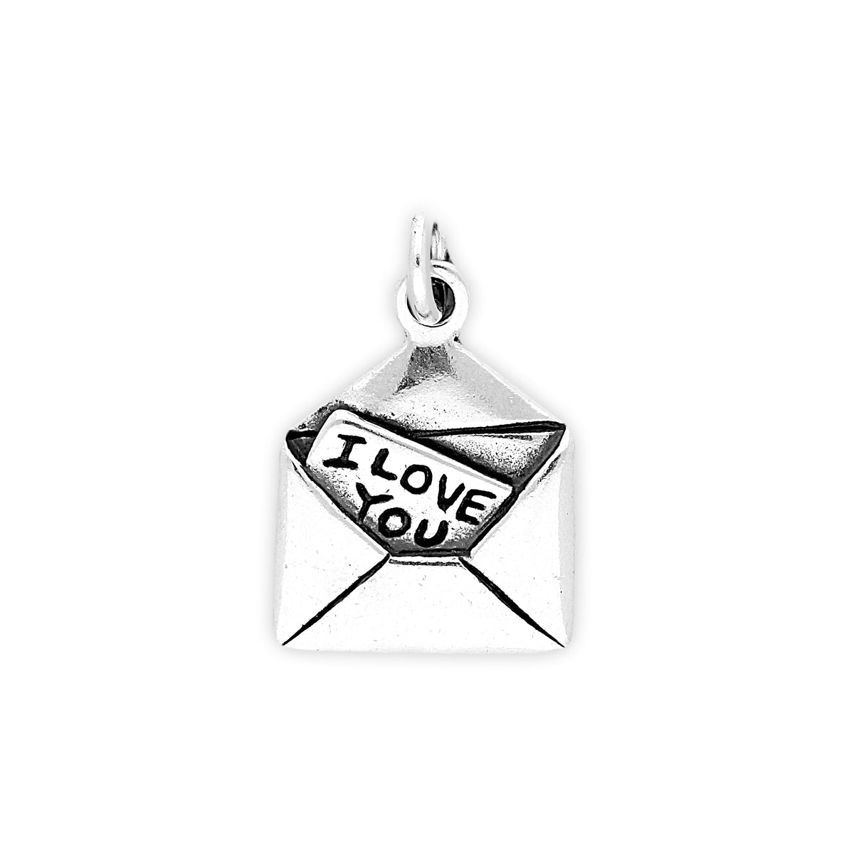 Sterling Silver Love Letter Charm