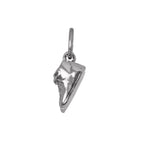 Sterling Silver Baby Shoes Charm