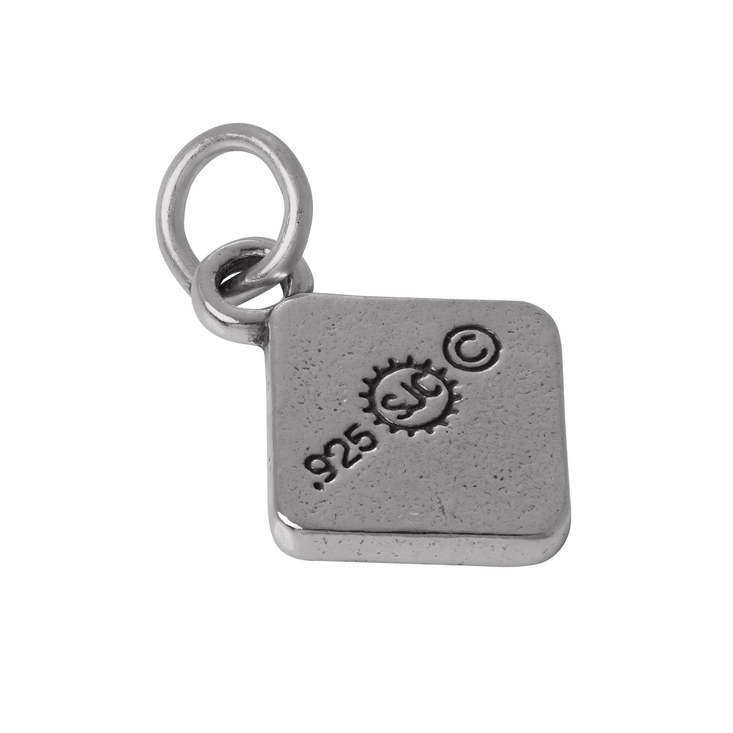 Sterling Silver Baby on Board Charm