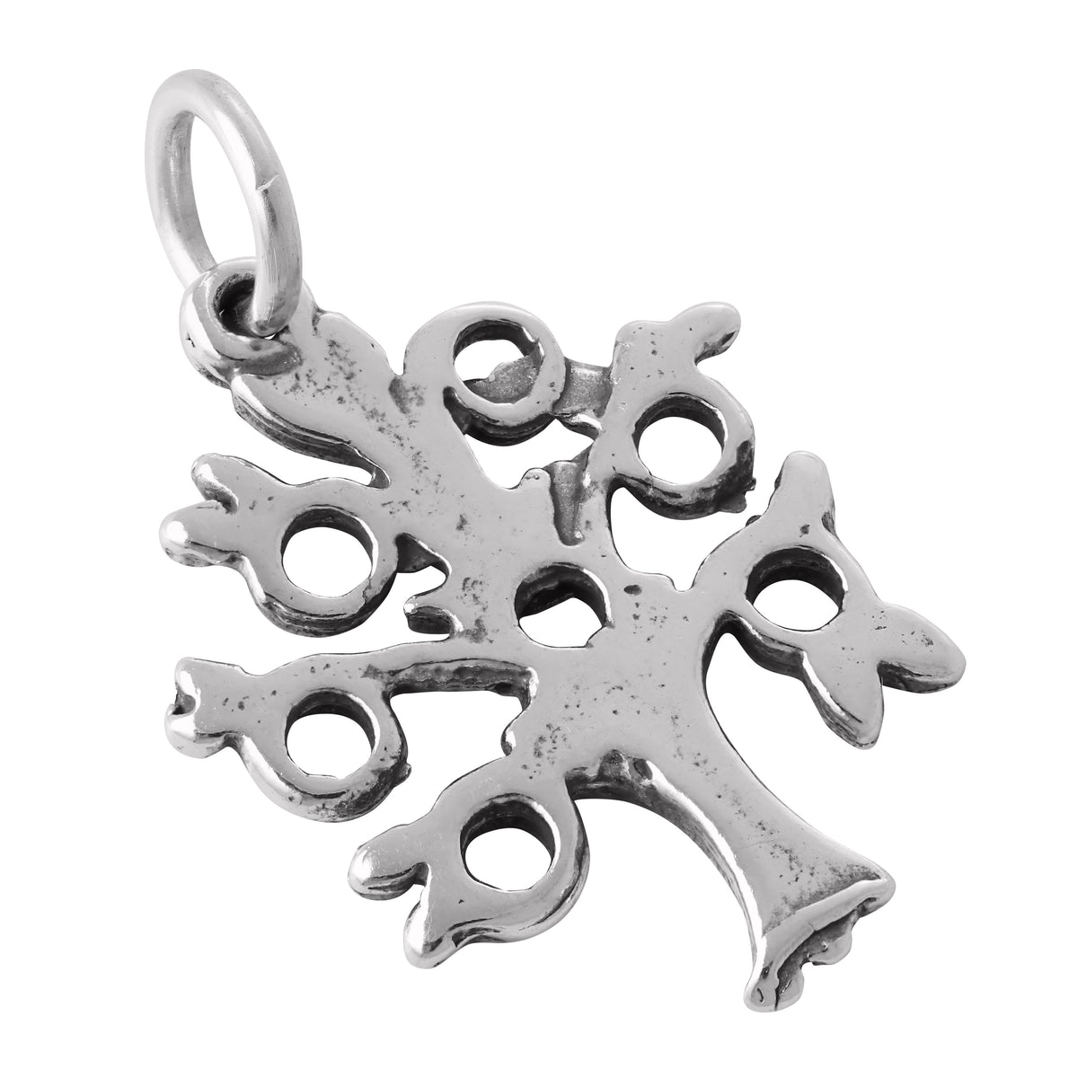 Sterling Silver Family Tree Charm
