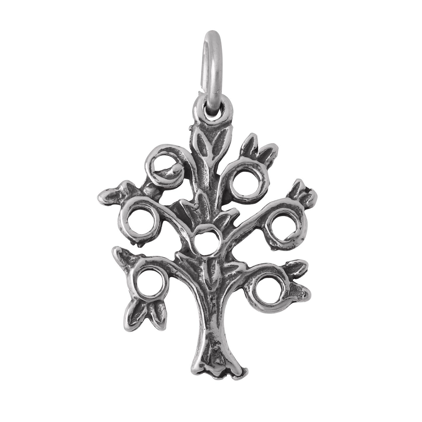 Sterling Silver Family Tree Charm