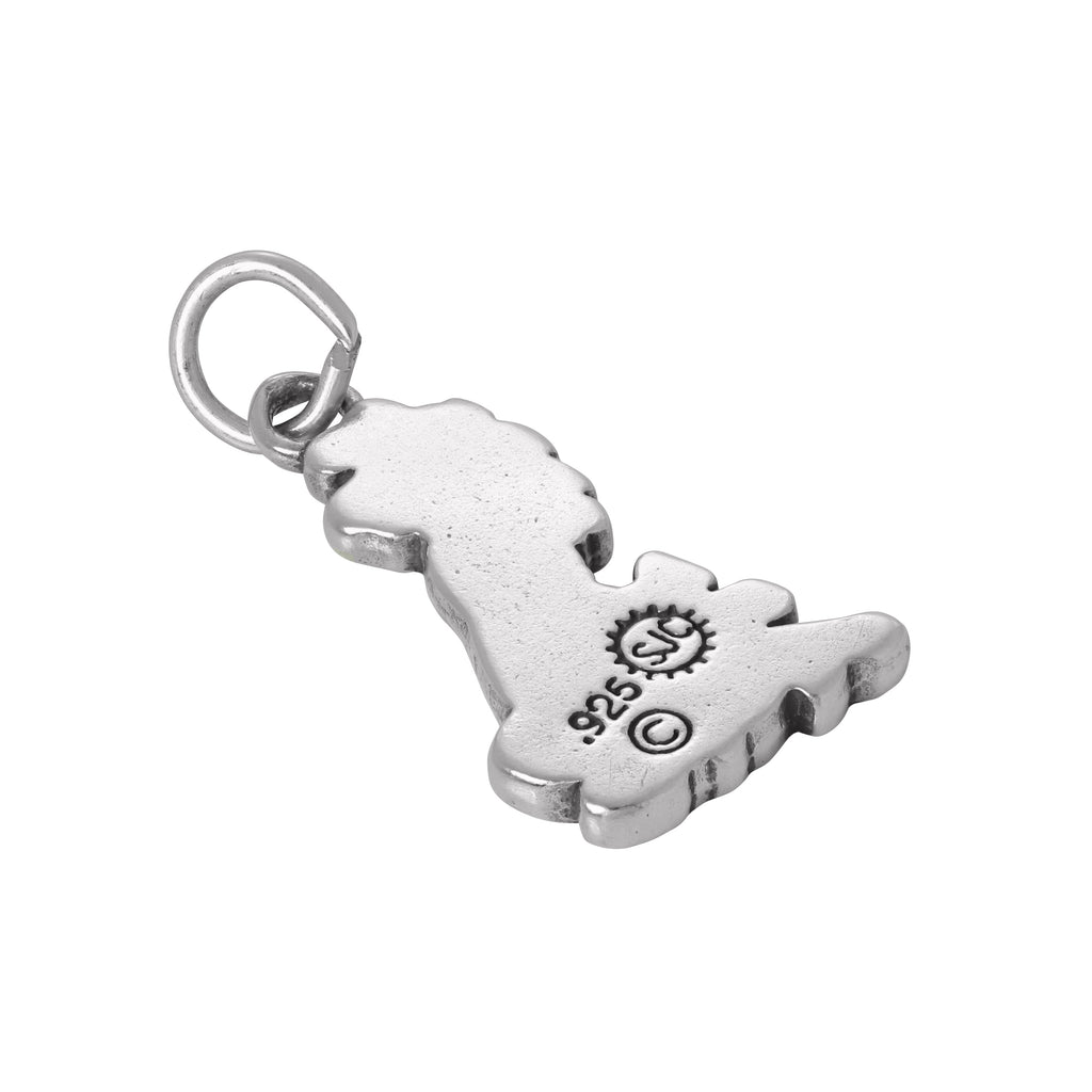 Sterling Silver Britain Charm