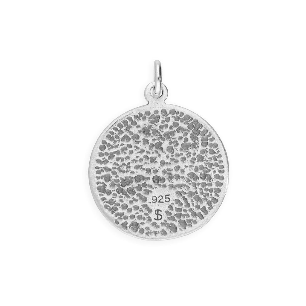 Sterling Silver Saint Francis of Assisi Charm