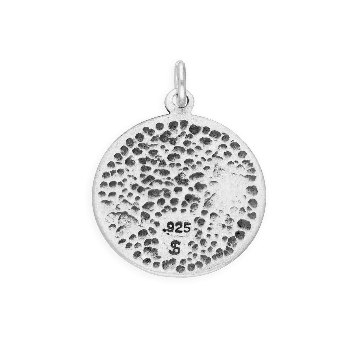 Sterling Silver St Michael Charm
