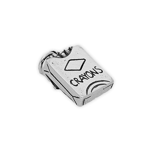 Sterling Silver Crayons Charm