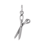 Sterling Silver Scissors Charm