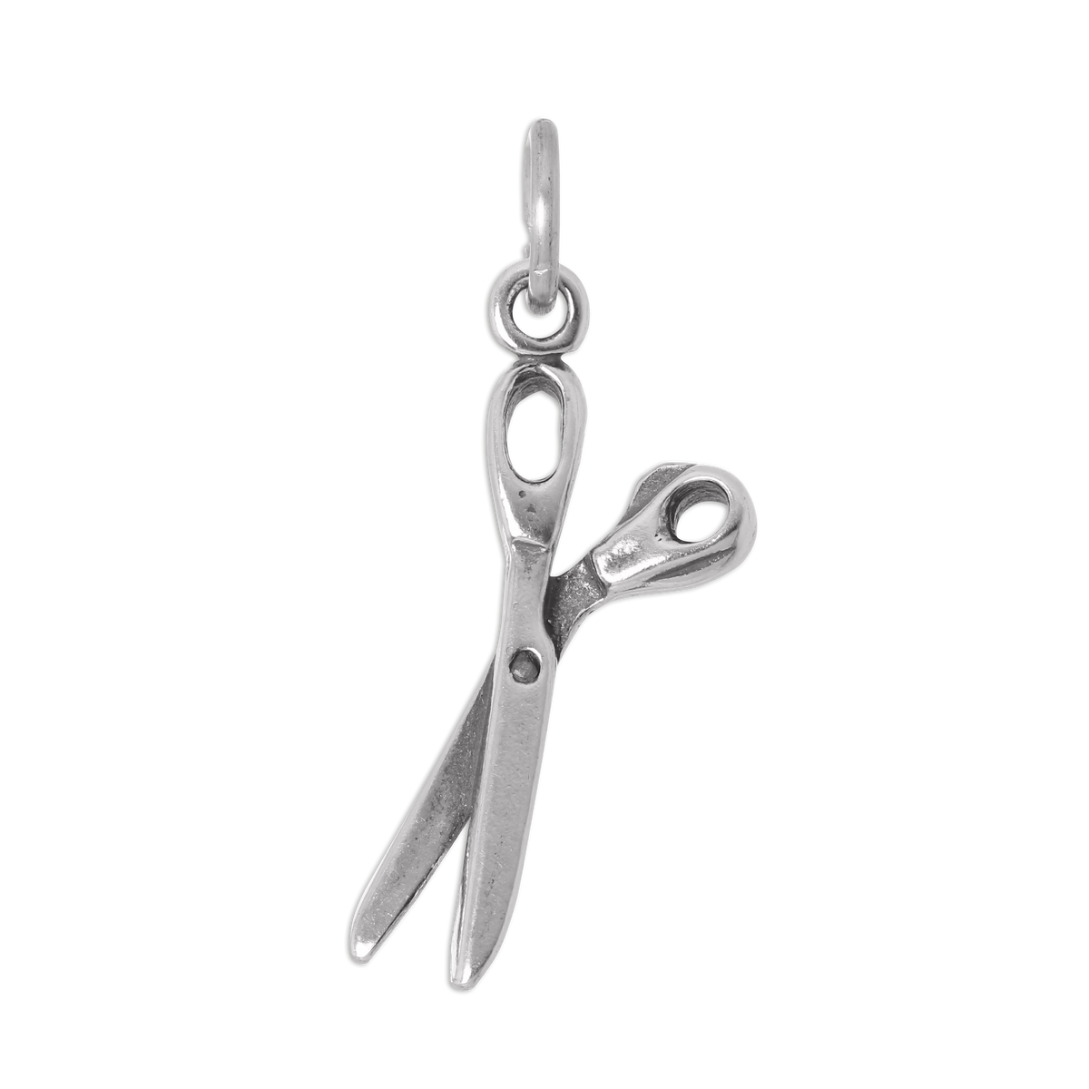 Sterling Silver Scissors Charm