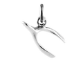Sterling Silver Wishbone Charm