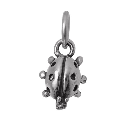 Sterling Silver Ladybird Charm