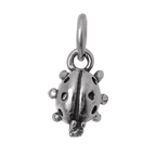 Sterling Silver Ladybird Charm