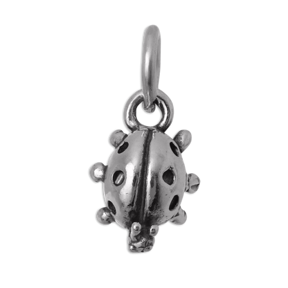 Sterling Silver Ladybird Charm