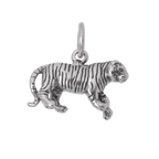 Sterling Silver Tiger Charm