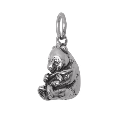 Sterling Silver Panda Charm