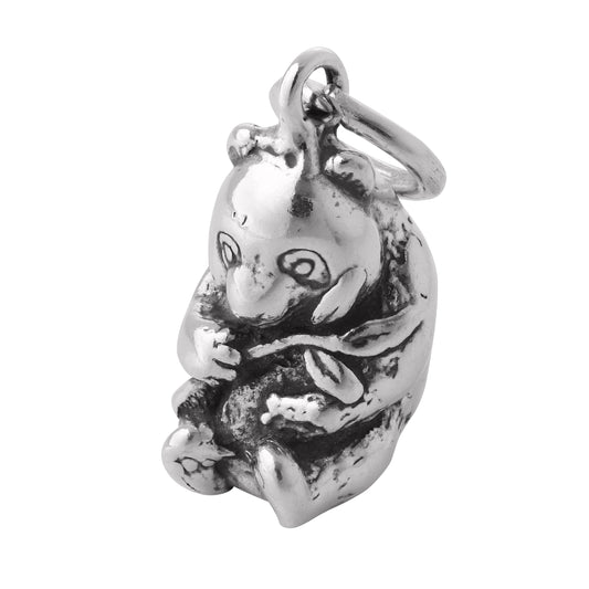 Sterling Silver Panda Charm