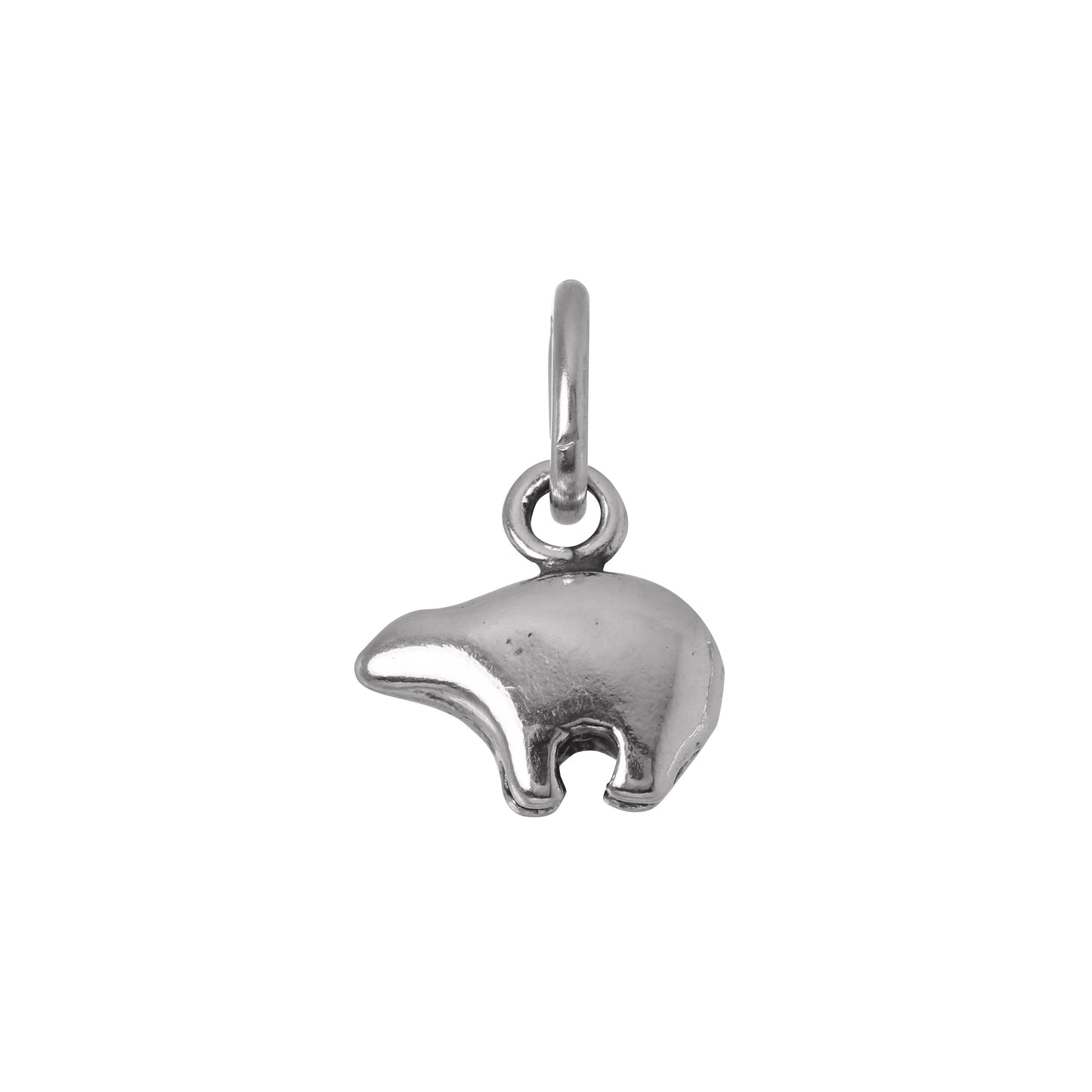 Sterling Silver Bear Charm