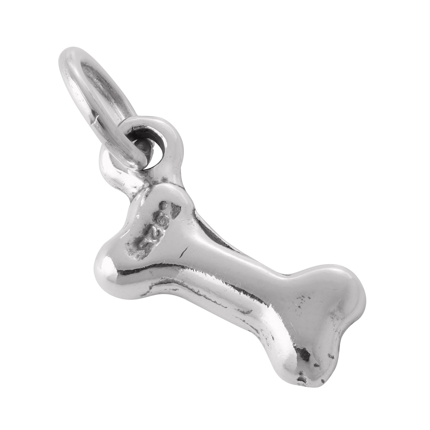 Sterling Silver Dog Bone Charm