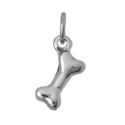 Sterling Silver Dog Bone Charm
